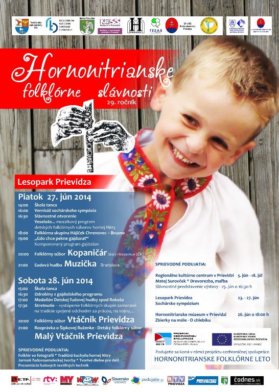 Hornonitrianske folklórne slávnosti